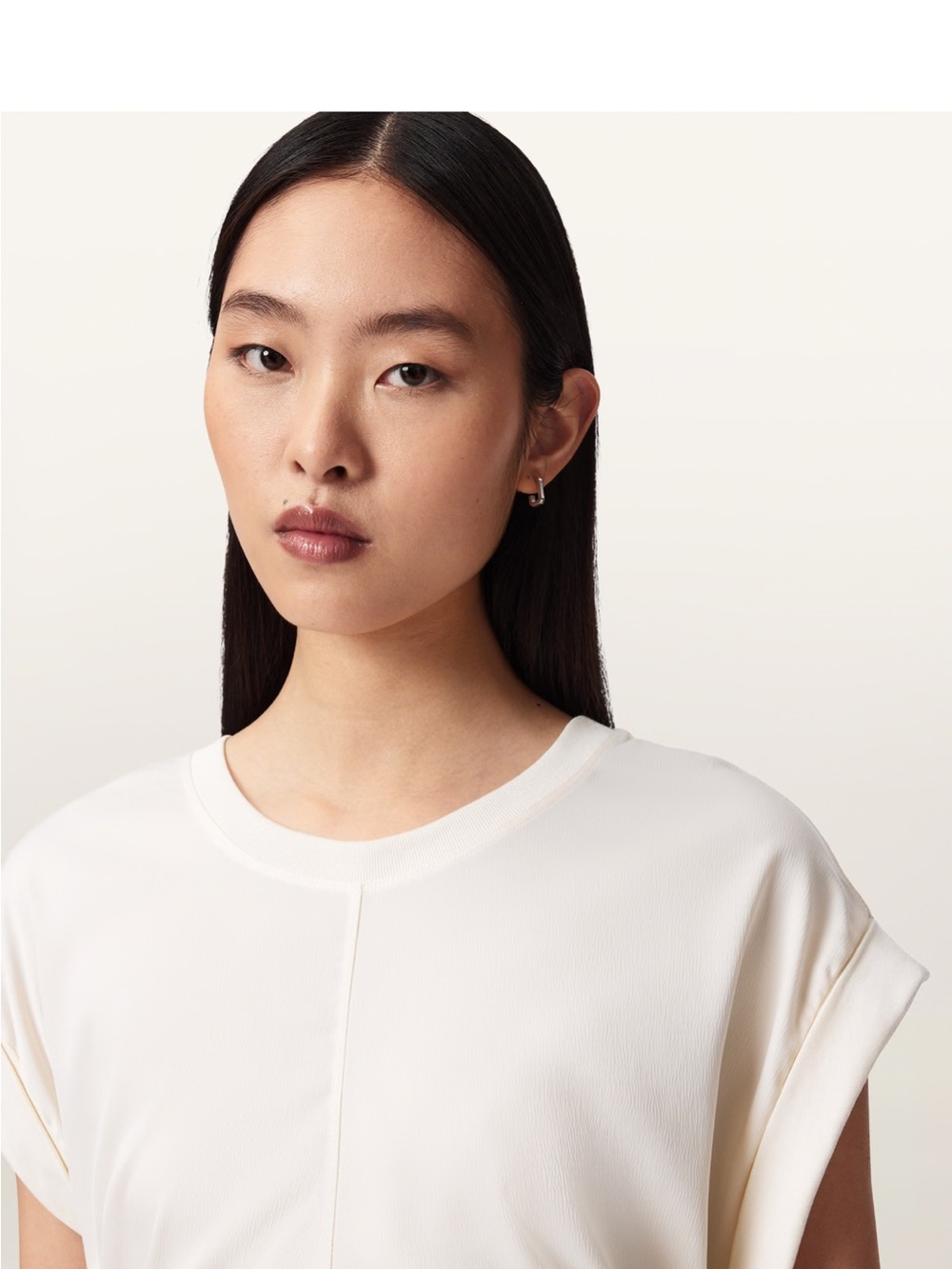 Allsaints Mira Tee - Picture 3 of 11